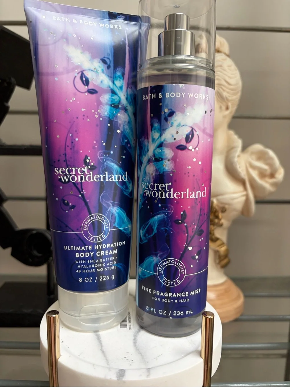 Bath & Body Works Secret Wonderland Duo Reteleased from Vault 2010 NWT